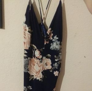 Spaghetti strap dress